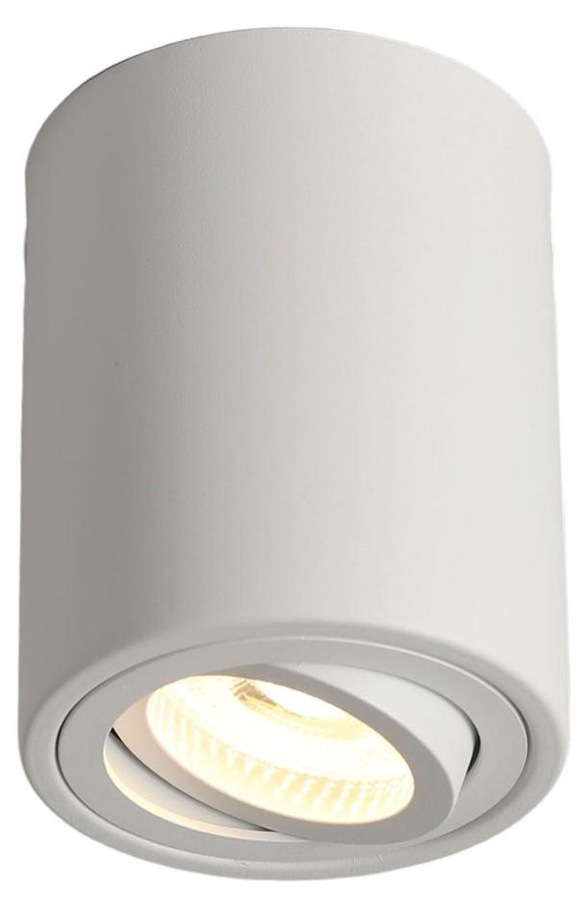 LED Aufbaustrahler schwenkbar Genius 662 rund weiß – GU10, Produktbild 