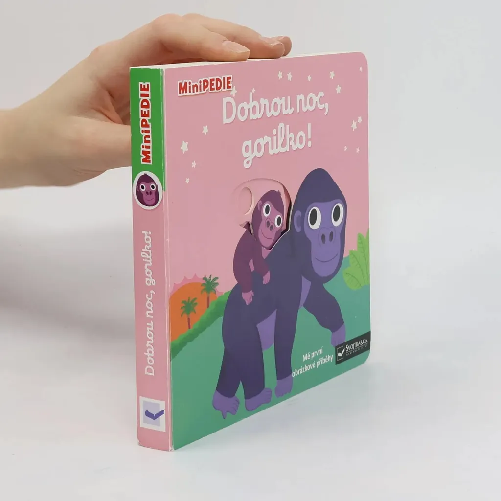 Livre du Soir MiniPEDIE Dobrou noc, gorilko ! pour le Rituel du Coucher - 2