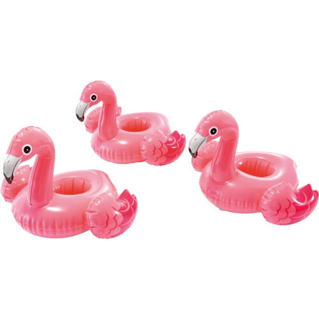 Intex 57500NP Flamingo Untersetzer 3-Set 