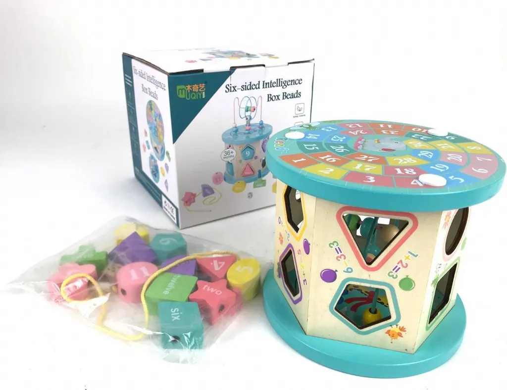 Jouets en bois XY-6229 : l'alternative saine et solide aux jouets plastiques