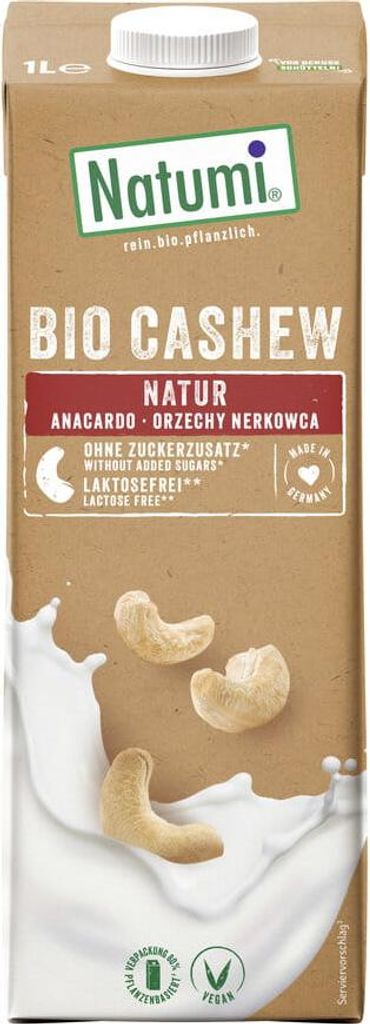 NAPÓJ Z ORZECHÓW NERKOWCA BEZ CUKRU BIO 1 L - NATUMI