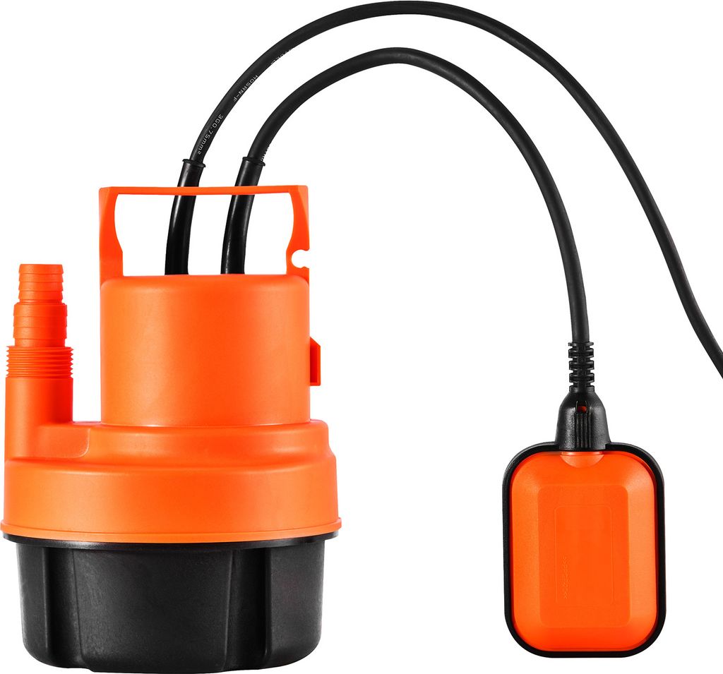 SucceBuy-Mehrzweckpumpe, 23 Fu? F?rderh?he, 320 W, hoher Durchfluss, 1585 GPH, Tauchpumpe mit 10 Fu? langem Stromkabel fš¹r Pool, Garten, Kellere...