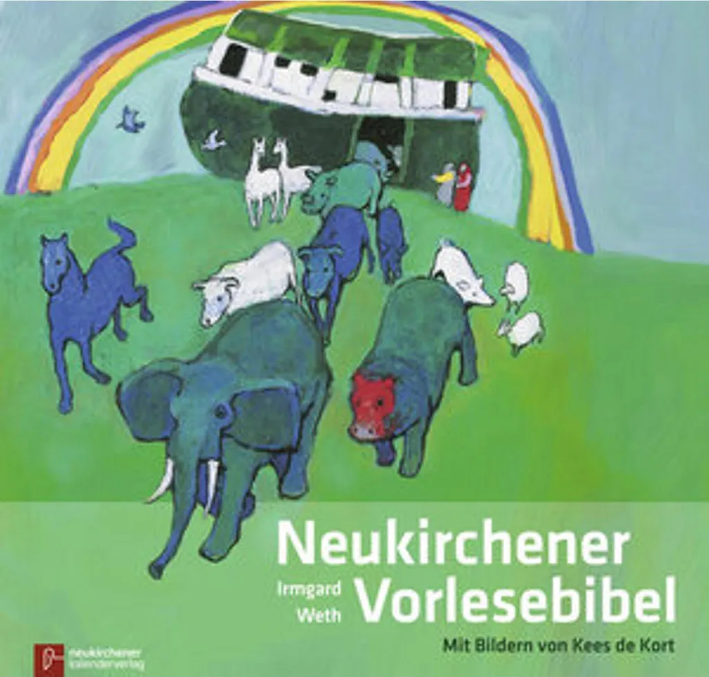 Neukirchener Vorlese-Bibel : La Bible de lecture pour enfants en famille