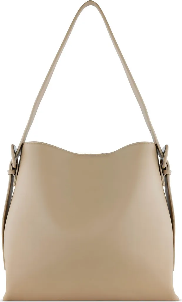 Petit sac à épaule bugatti Luna Beige idéal pour sorties et soirées
