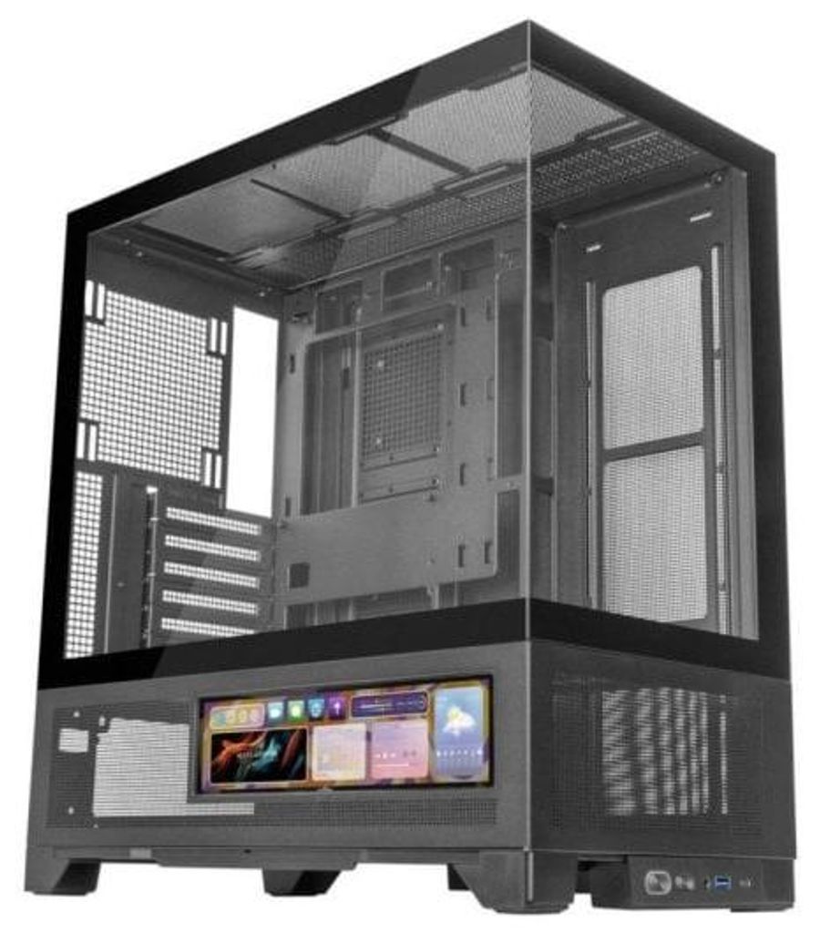 Mars Gaming MC-LCDX Gaming Gehäuse ATX, 9,16" IPS Produktbild 