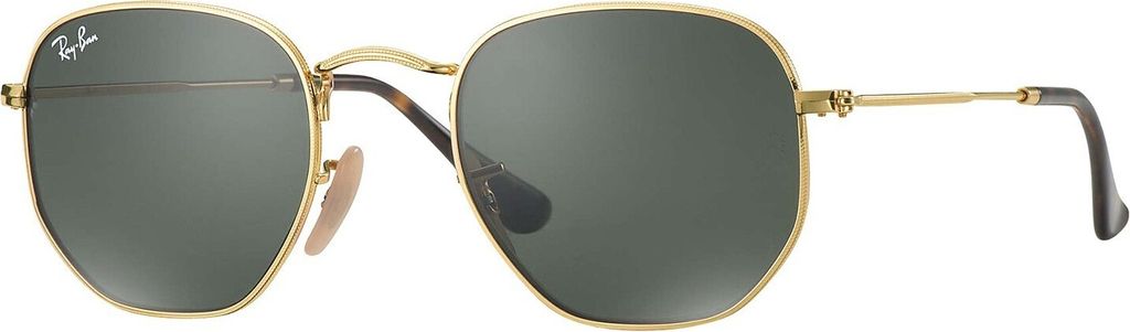 Ray-Ban Hexagonal Flat Lenses, Erwachsener, Hexagonal, Produktbild 