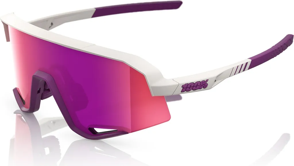 Lunettes Anti-Éblouissement 100% Slendale Matte Chalk pour le Sport