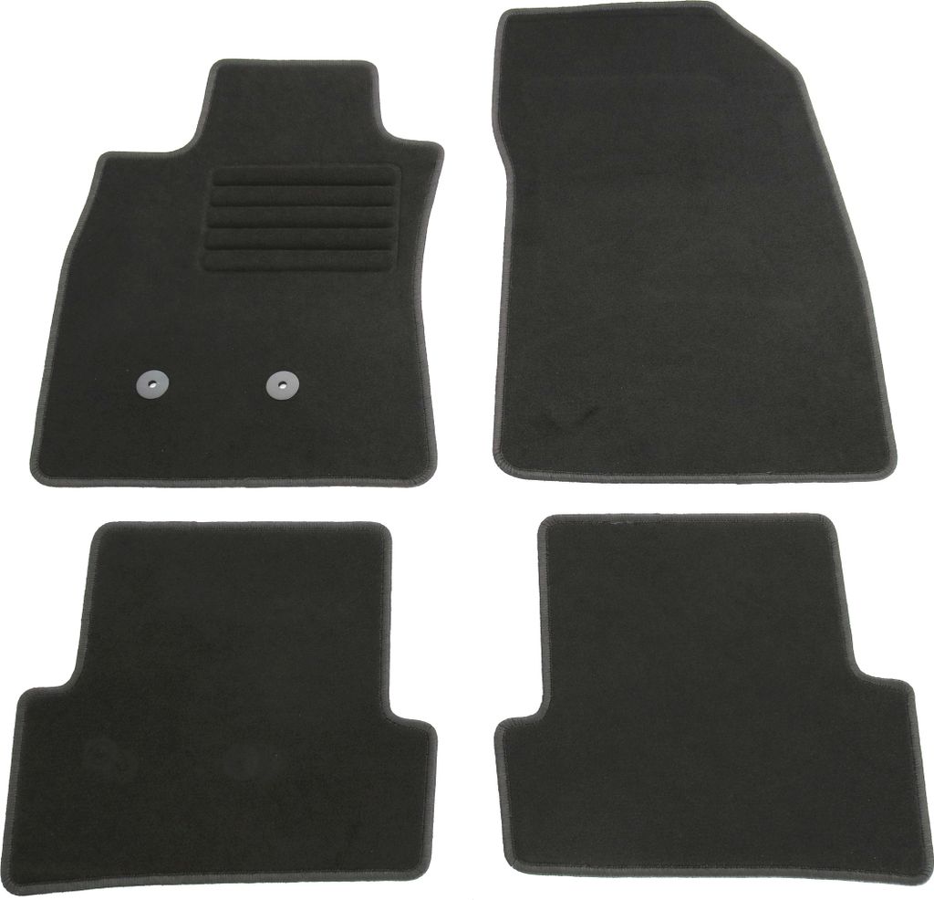 AD Tuning Fußmatten Set für Renault Clio 3, (3+5-türer), Produktbild 