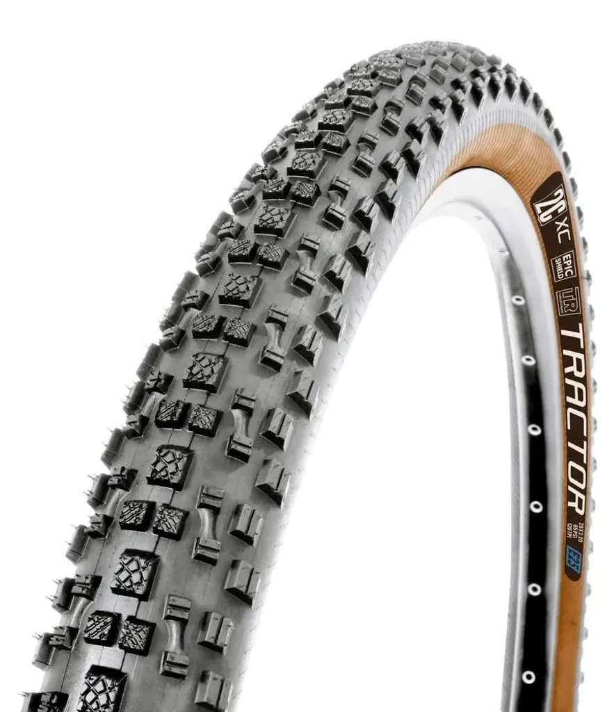 Pneu VTT Msc Tractor 2c Xc Epic Shield 120 Tpi Tubeless Ready 27.5 x 2.20