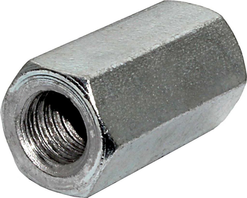 DEL Verbindungsmuffen-Set-25-teilig, M16 x 50 mm, galvanisch verzinkt