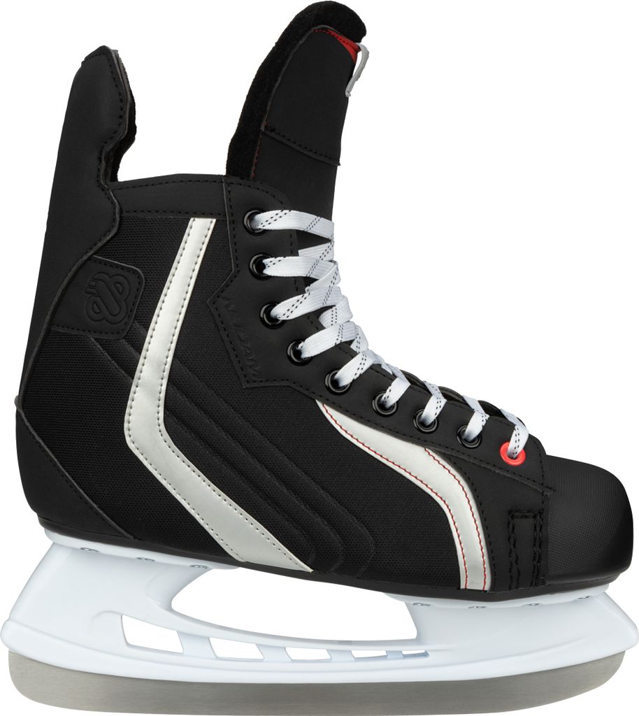 Nijdam Casco Skate Unisex – ABS Opaco, Regolabile, Ventilato, Taglie S-M-L (48-61 Cm)