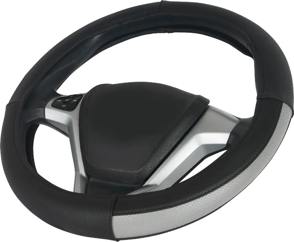 Coprivolante SV505SG 37-39cm Nero Grigio | Protezione Volante Auto