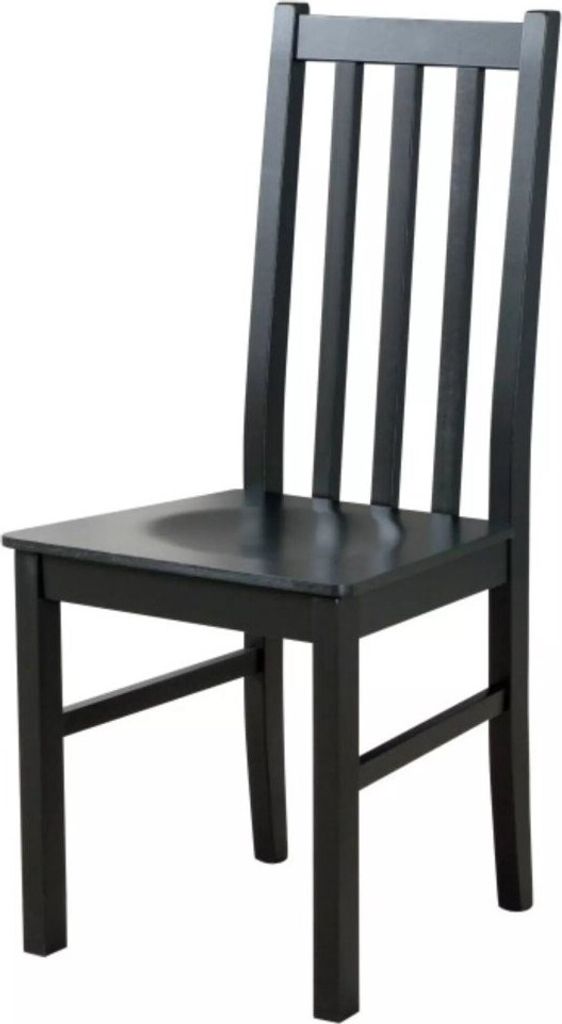 Esszimmerstuhl NIKITA 10D – Schwarz