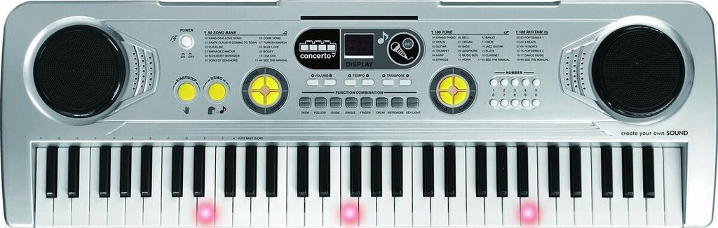 Reig Elektronisches Klavier 8924