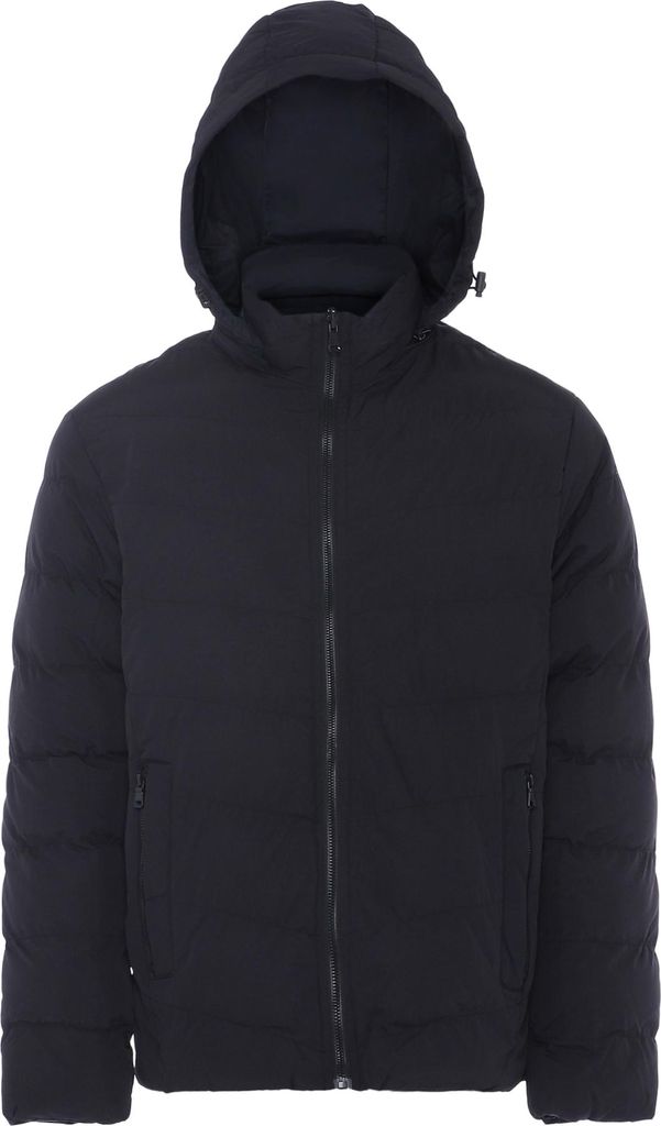 Colina herren steppjacke - schwarz, XL