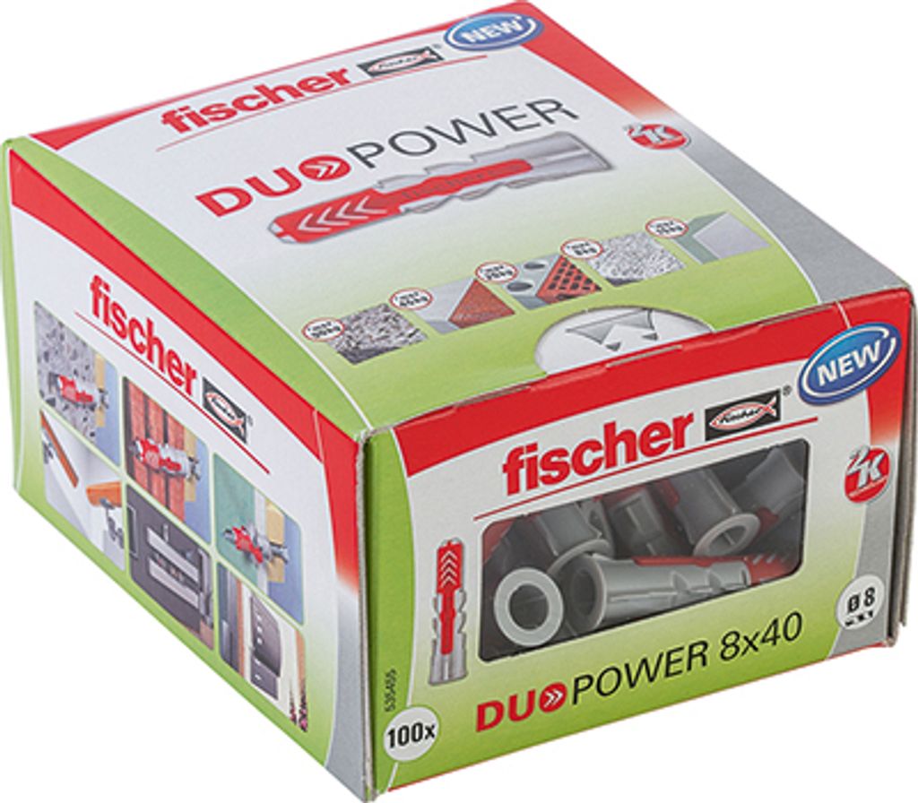 fischer DUOPOWER 8 x 40 LD