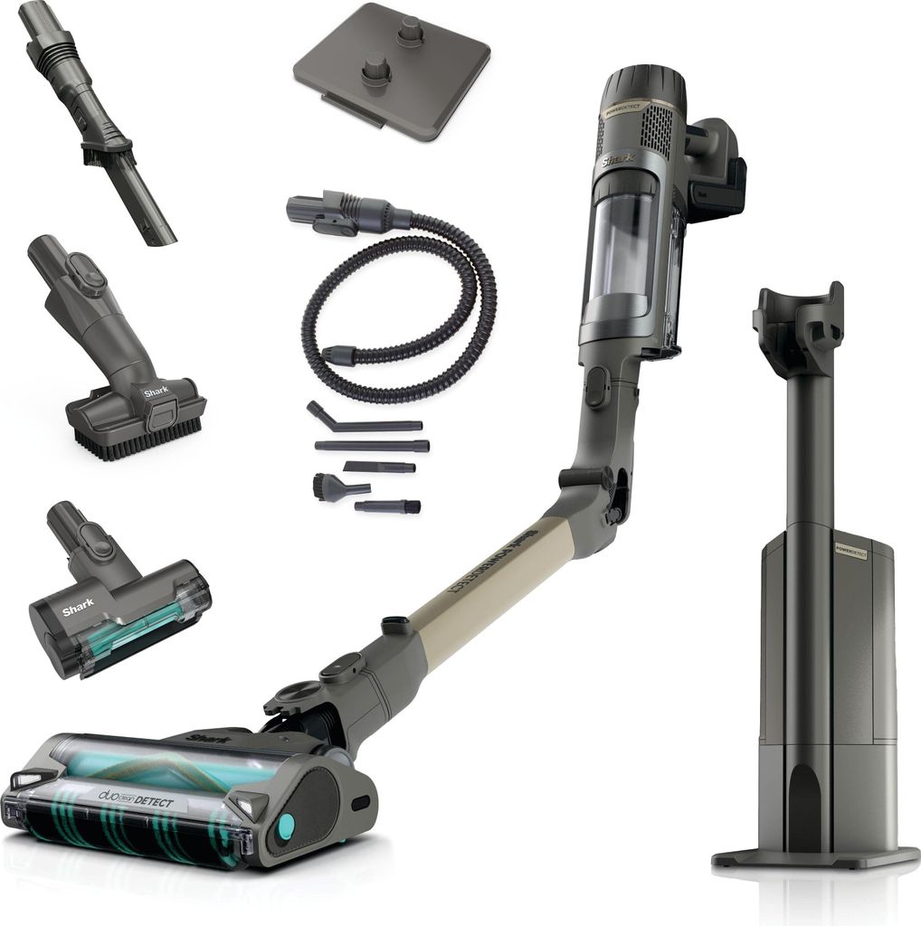 Shark Detect Pro Max Akku Staubsauger, Auto-Entleerung