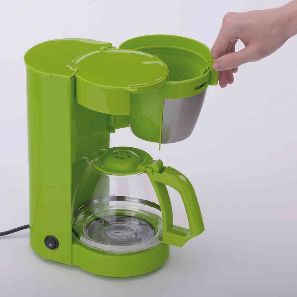 Cloer Glaskanne 768 grün Ersatzkanne zu Kaffeeautomat 5017-4 NEU 