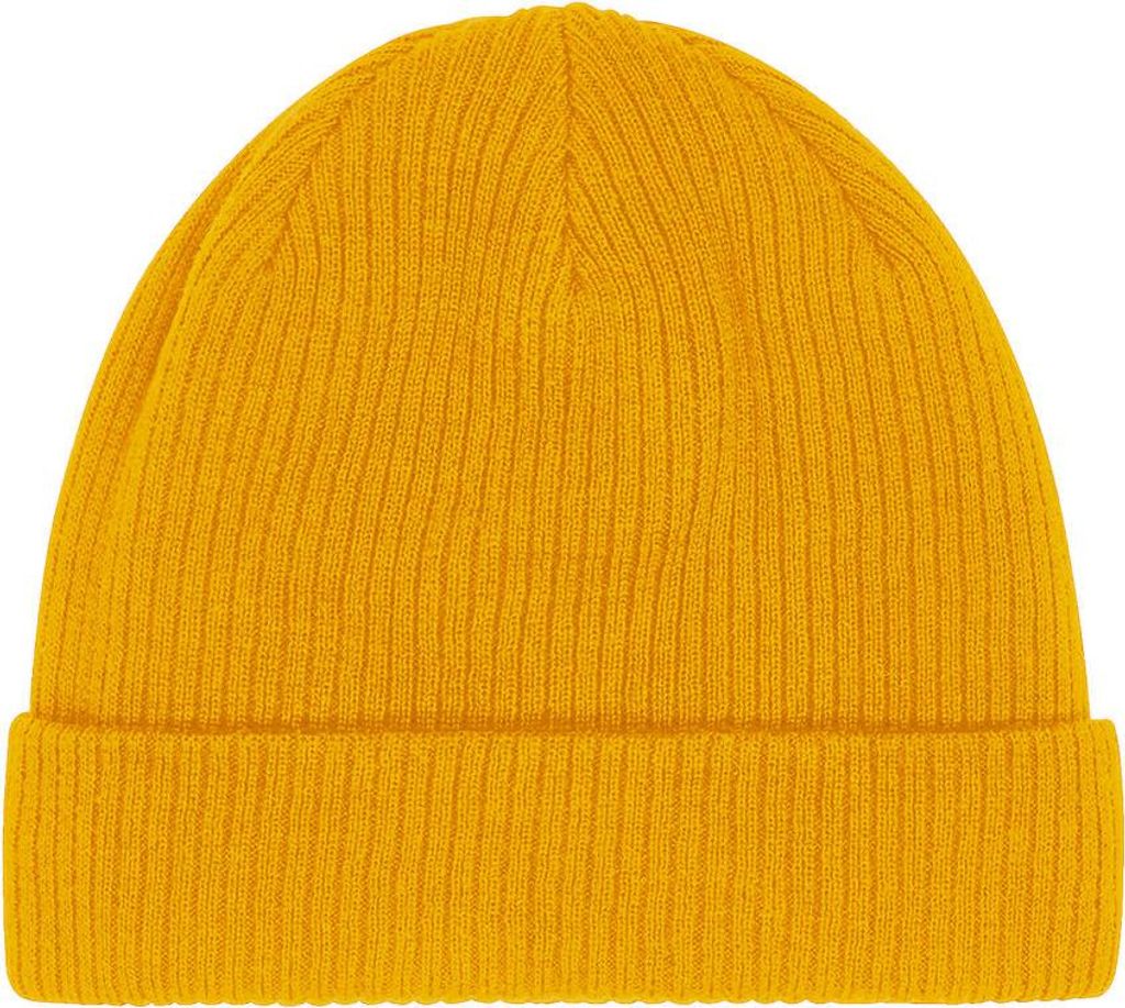 Beechfield B45N Berretto Con Risvolto Originale In Cotone - Foto 2