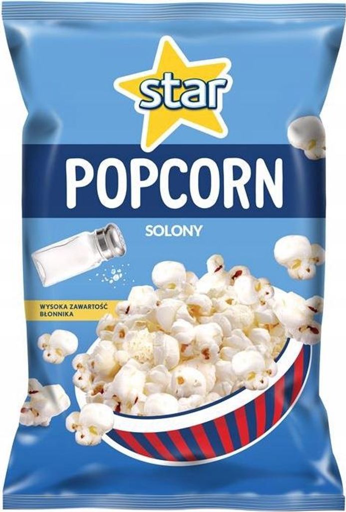 Prażona kukurydza solona Star 95 g Zdjęcie produktu 