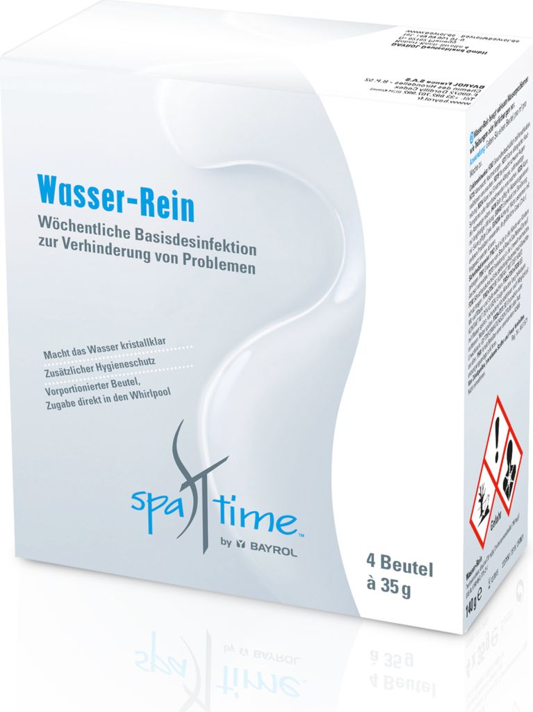Desinfektionsmittel plus granulat 4x35g für spa Bayrol Produktbild 