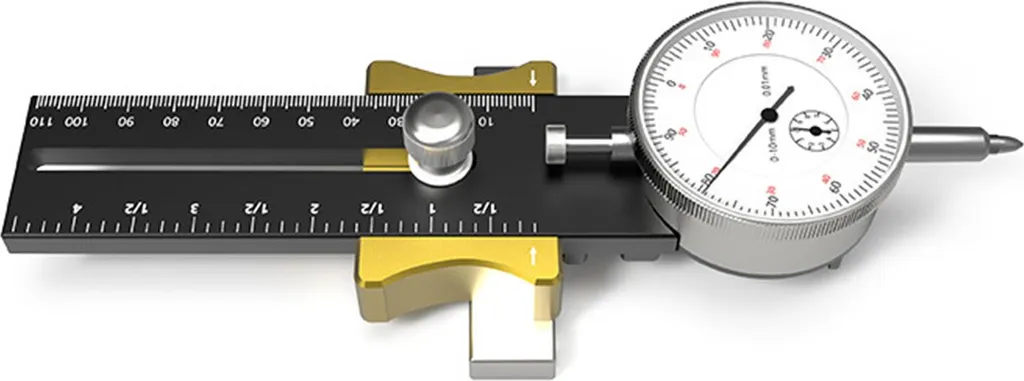 Compteur pour scies circulaires à table réglable 130-220mm précision