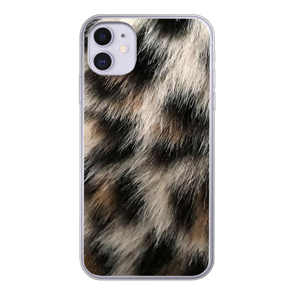 MuchoWow® Handyhülle Schutzhülle Hülle für iPhone 11 Produktbild 