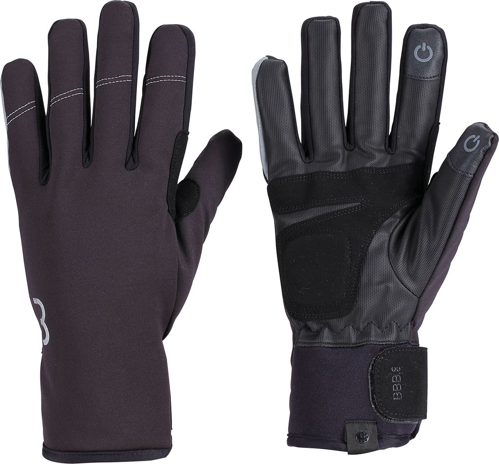 BBB Cycling BBB winterhandschuhe ColdShield XL schwarz XL - optimaler Kältesc...