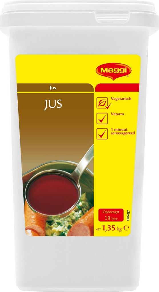 Maggi Bratensoße 1,35 Kilo