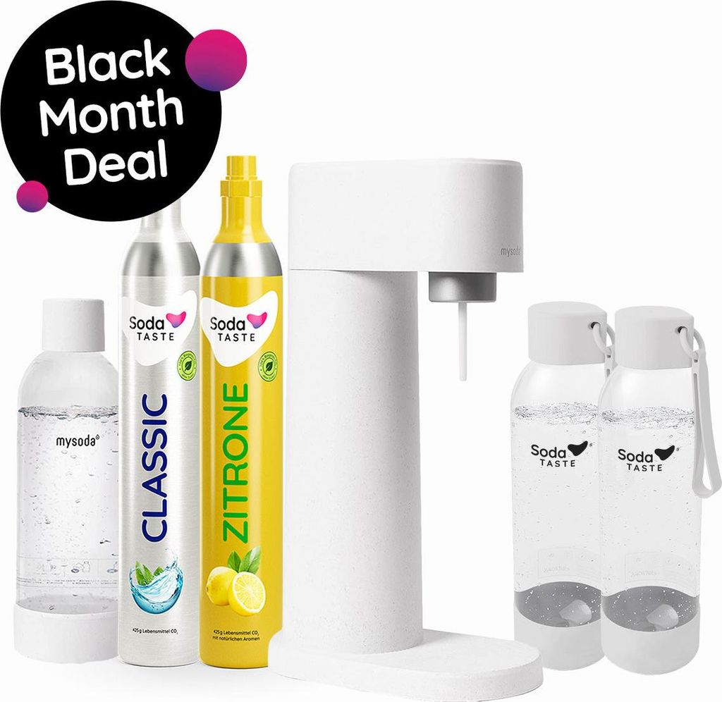 Black Month Angebot: Woody (weiß) + Zitrone & Produktbild 