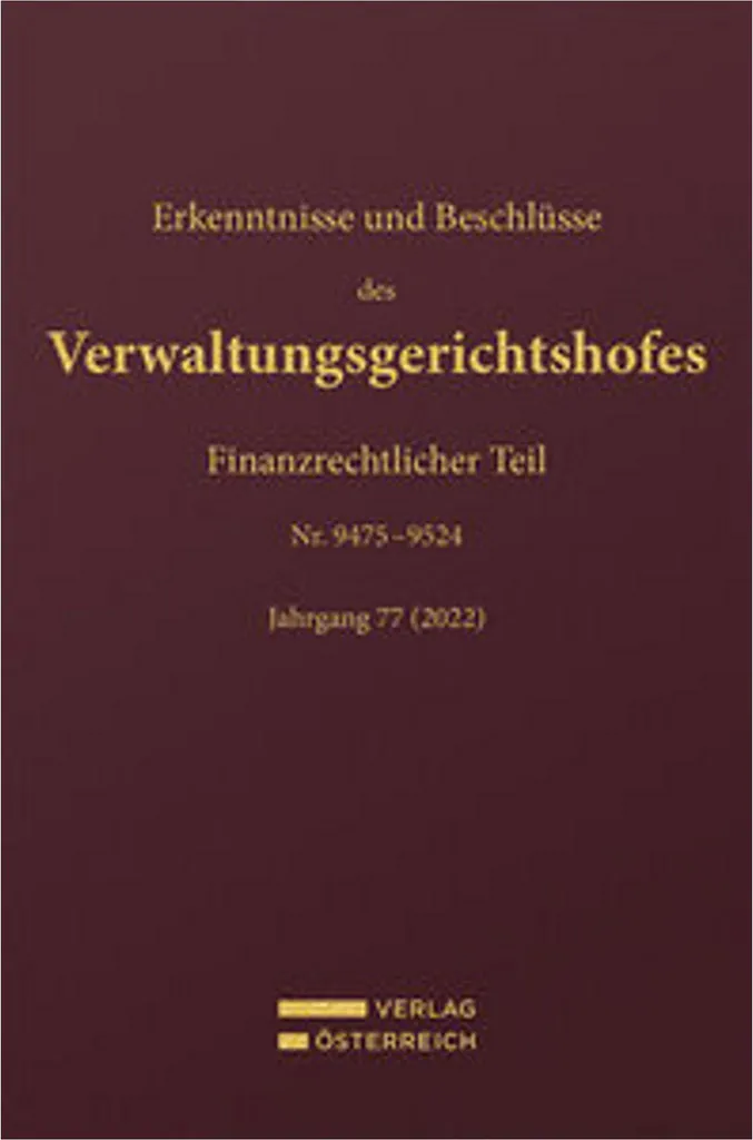 Préparation juridique Erkenntnisse und Beschlüsse VwGH Autriche