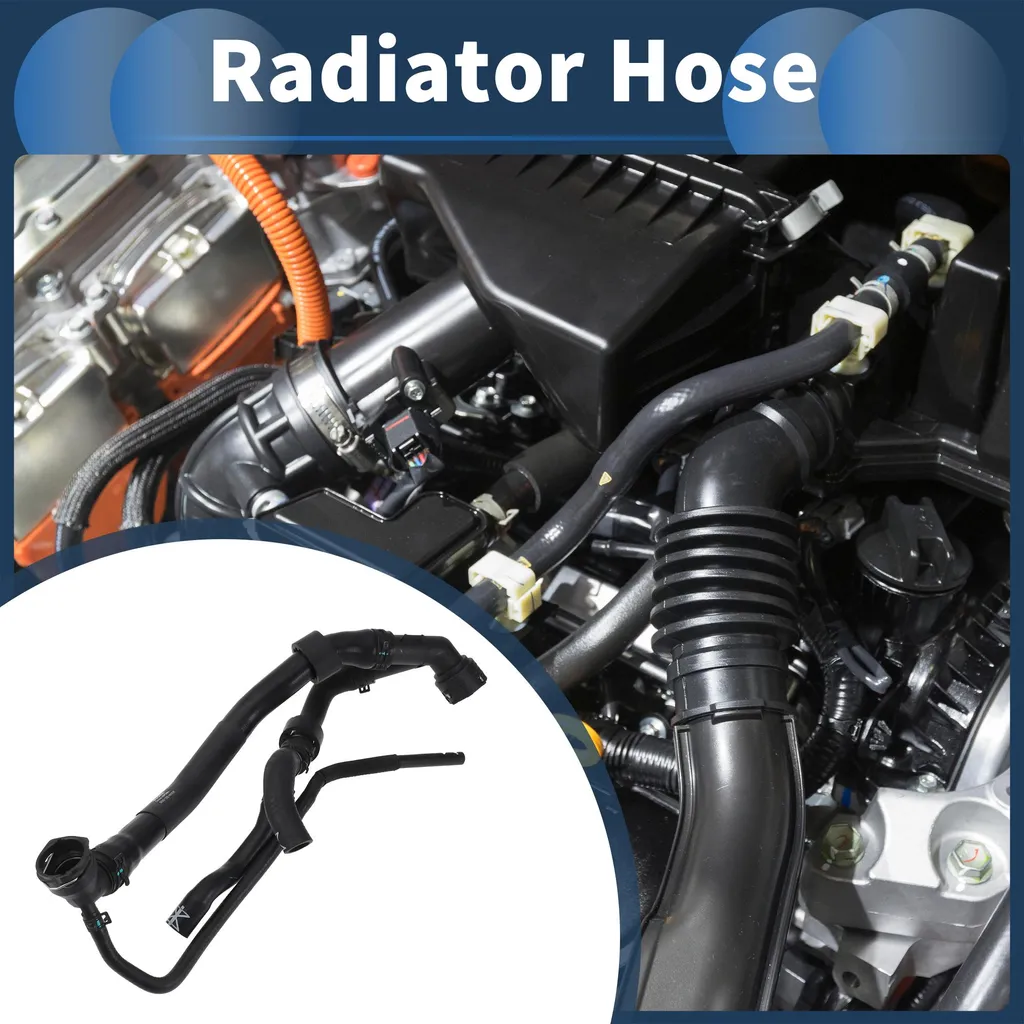 Tuyau de radiateur 5Q0122101CF pour VW Golf Sportsvan 2015-2019 Noir