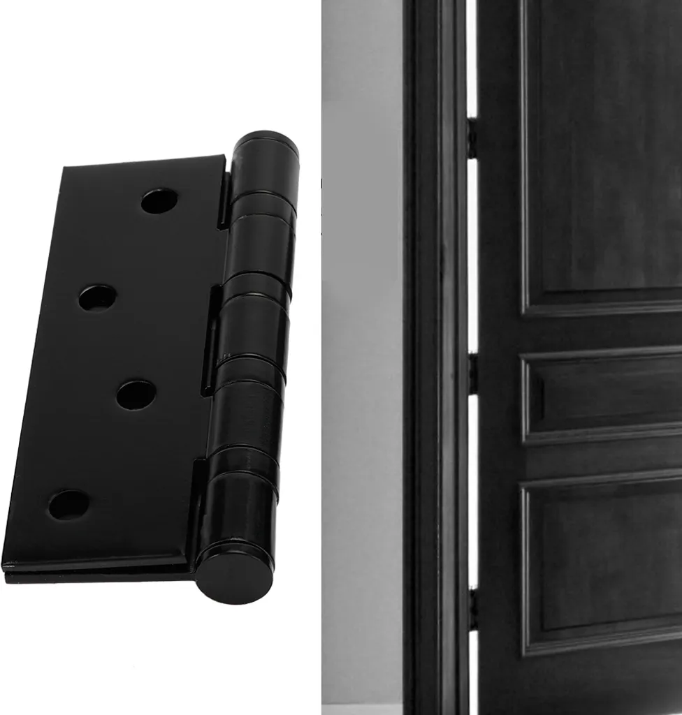 Cerniera Piana in Acciaio Inox per Porte e Montaggi Hardware di Design