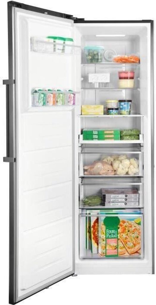 BRANDT BFU862YNA Gefrierschrank 262 L – No Frost – L 59,5 x H 185 cm – Graphit
