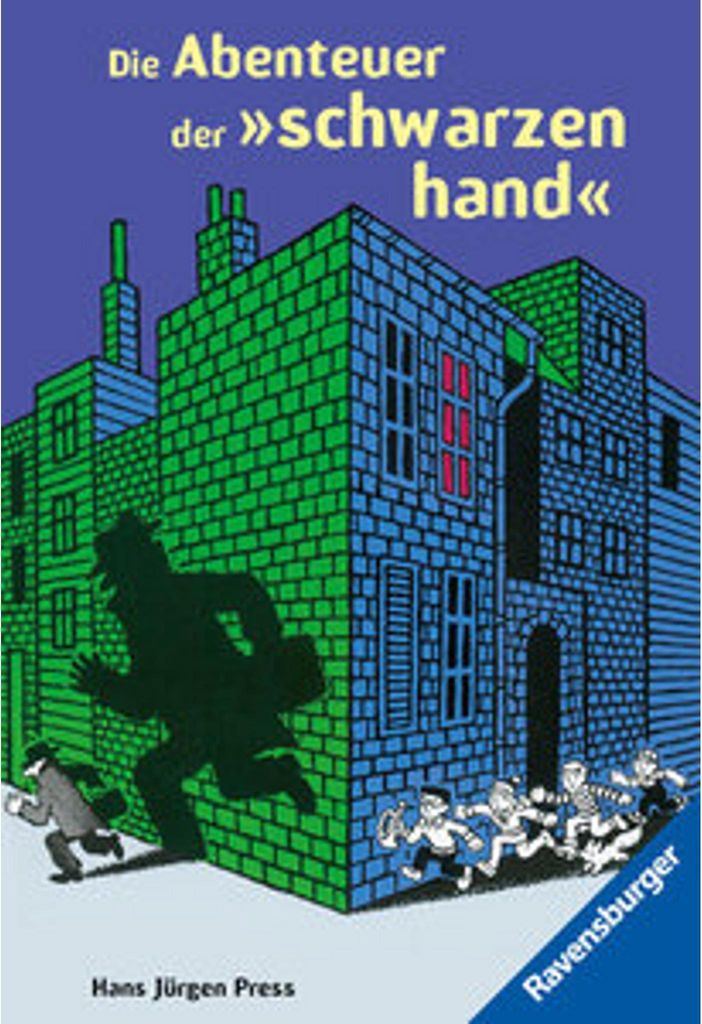 Die Abenteuer der schwarzen Hand Produktbild 