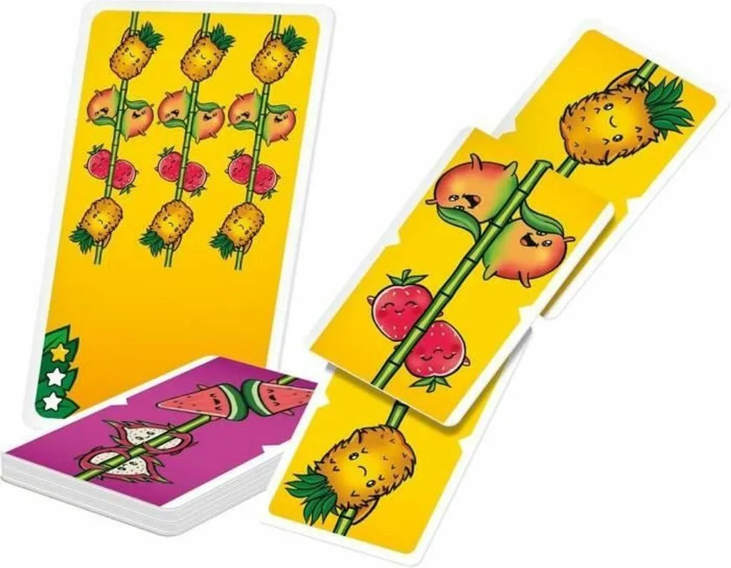 Fruity Asap Asmodee jeu d'observation avec défis fruités et colorés