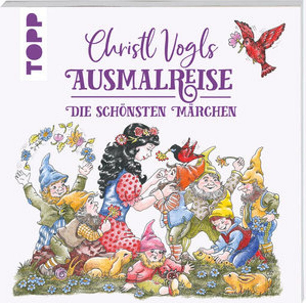 Christl Vogls Ausmalreise - Die schönsten Märchen