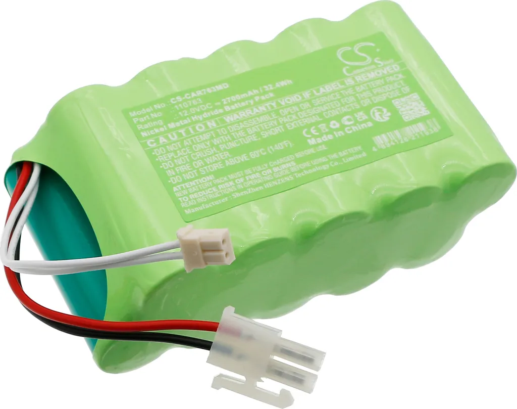 Batterie de Secours pour ECG Cardioline ELAN UP-CP-I Remplace P/N 110763