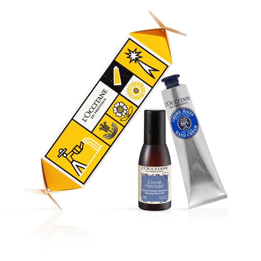 L'occitane Loccitane Cocooning Manos Bruma Set