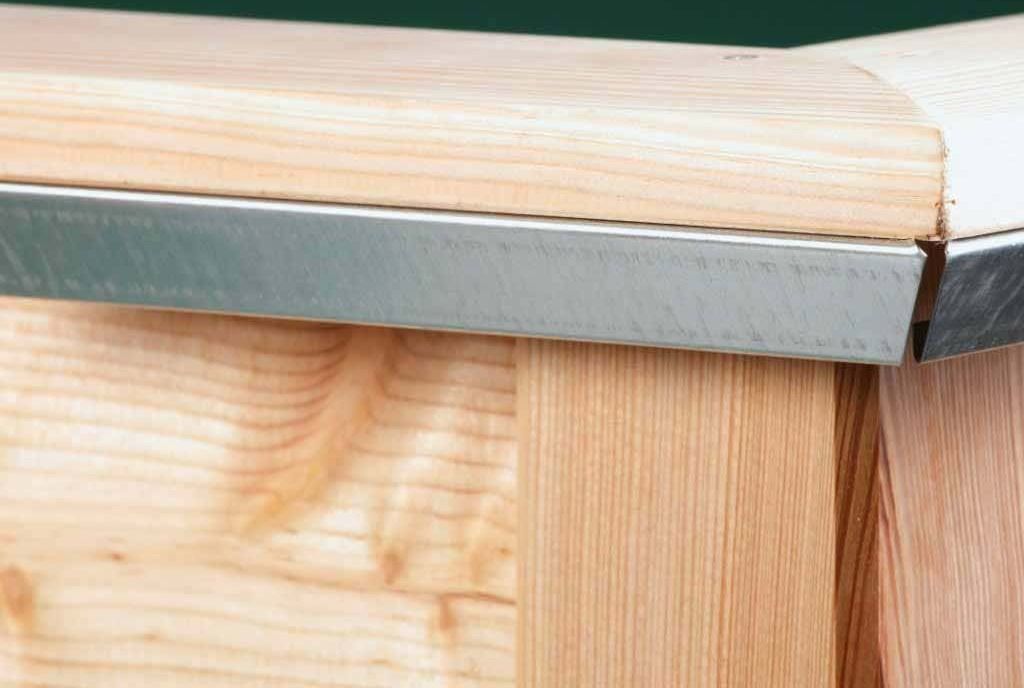 KGT Schneckenkante für Holz-Hochbeet "Woody light"