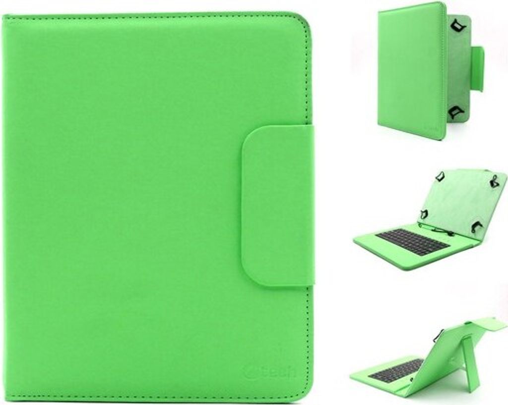 C-TECH NUTKC-04, Folio, Grün, Kunstleder