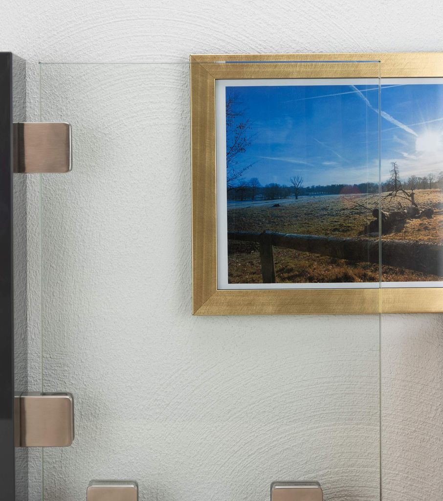 MySpiegel.de Glasplatte VSG Sicherheitsglas 8mm 0,76 Klar Verbundsicherheitsglas Glasscheibe - 120 x 80 cm