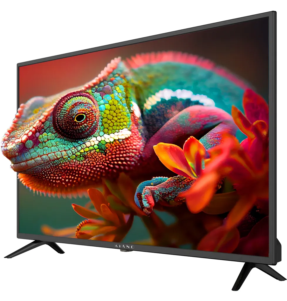Smart TV Kiano 40" Full HD KS40 avec Connectique HDMI USB et Mode Slim