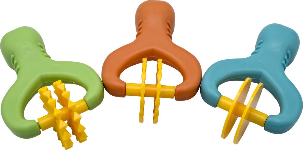EDUPLAY 370067 Easy Grip Easy-Grip Knetstreifen-Schneider Produktbild 
