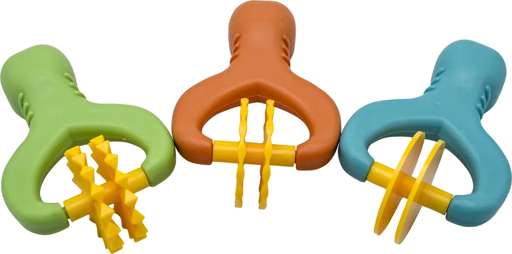 Roulette pour pâte à modeler Easy Grip, kit 3 pièces haute précision - 2
