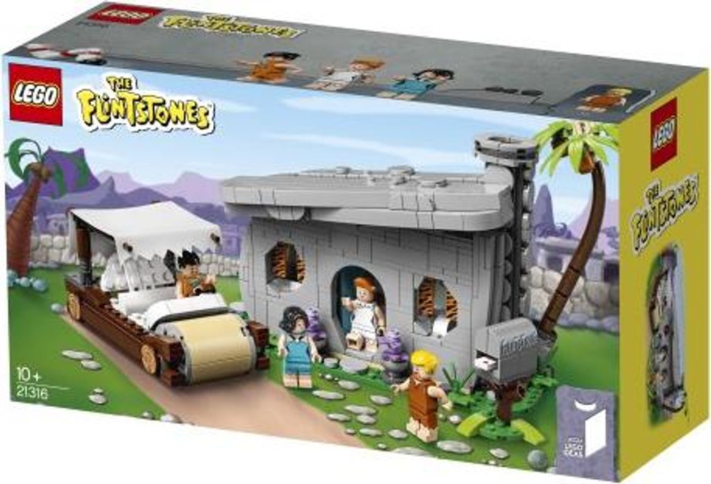 LEGO Ideas The Flintstones, Sada na stavění, 10 rok/roky, Obrázek produktu 