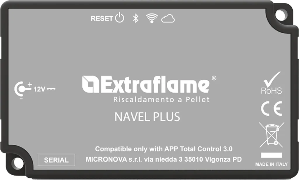 Gérez votre poêle à distance avec le Module Wifi Nordica Extraflame 9278512