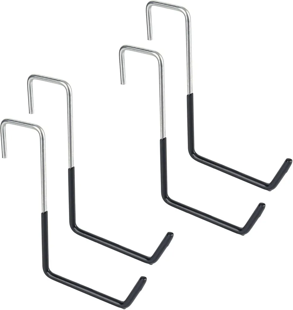Support mural vélo et échelle : kit de suspension universel lot de 4