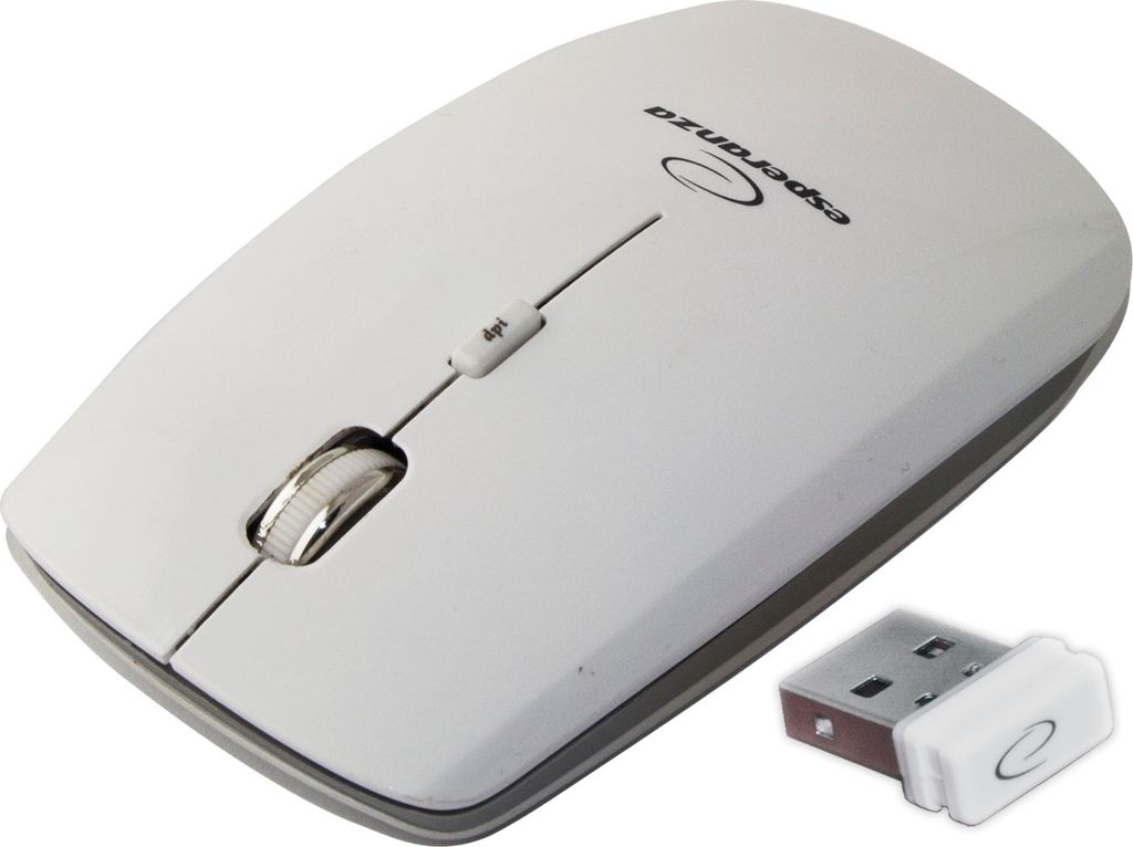 Esperanza EM120W Maus RF Wireless Optisch 2400 DPI Produktbild 