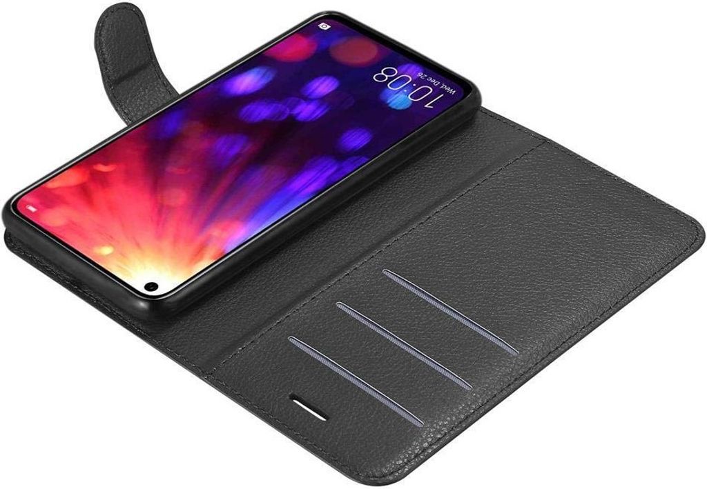 Cadorabo puzdro pre Honor View 20 ochranný kryt v čiernej Obrázok produktu 